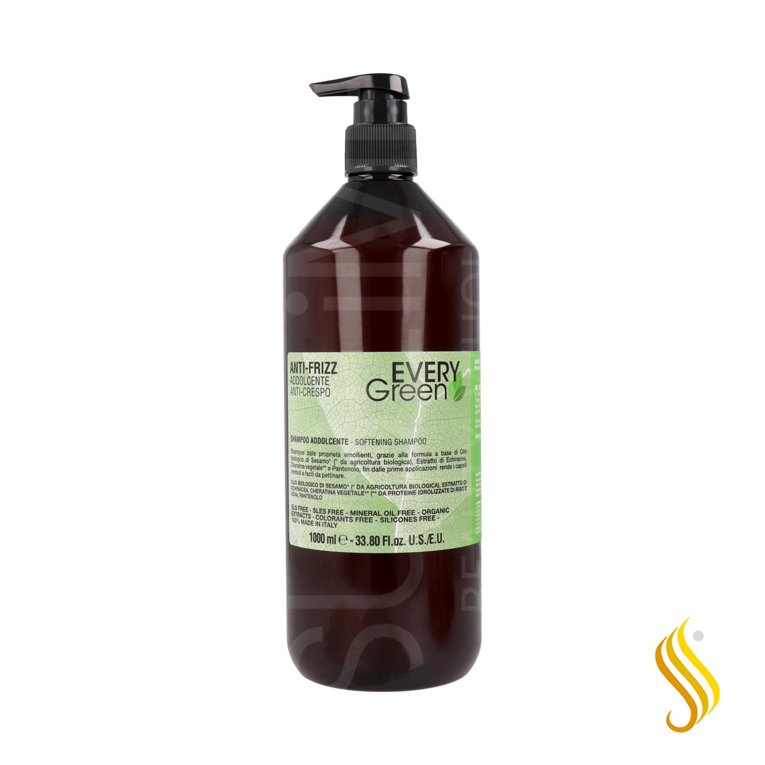 DIKSON EVERYGREEN ANTI FRIZZ CH 1000ML